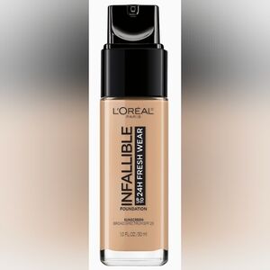 L'Oreal Infallible 24 Hour Fresh Wear Foundation, 410 Ivory